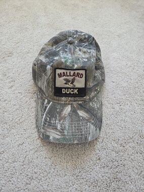Legacy Mallard Duck Camo Baseball Cap - Green, Brown, Tan